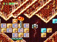 une photo d'Ã©cran de Devilish sur Sega Game Gear